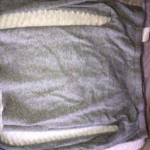 Off the shoulder crop top